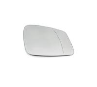 Lentille RéTro Voiture Compatible Avec Pour X1 E84 LCI 2013 2014 2015 Rétroviseur Extérieur Gauche Droit Lentille En Verre Chauffant(Right)