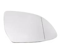 Lentille RéTro Voiture Compatible Avec Pour X6 F16 2015 2016 2017 2018 2019 Rétroviseur Extérieur Gauche Droit Lentille En Verre Chauffant(Right)