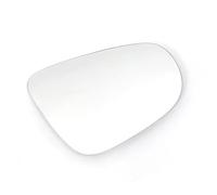 Lentille RéTro Voiture Compatible Avec VW Pour GOLF Pour GTI MK5 2006 2007 2008 2009 Rétroviseur Extérieur De Voiture Lentille En Verre Chauffant OEM:3C0857521 3C0857522(Left)