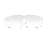 Lentille Rétroviseur Auto Compatible Avec Skoda Pour Citigo 2019 2020 2021 2022 2023 Rétroviseur Latéral Chauffant Pour Aile Lentille De Rétroviseur Blanche Accessoires
