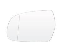 Lentille rétroviseur latéral en verre Pour A3 pour A4 pour S4 pour A5 pour S5 pour 2010-17 conducteur côté passager porte aile miroir extérieur en verre asphérique