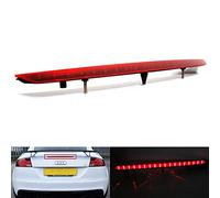 Lentille rouge LED arrière de haut niveau Centre Troisième feu stop stop pour 2006-2014 TT MK II 8J