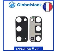 Lentille Seule Caméra Arrière + Adhésif Pour Samsung Galaxy S20