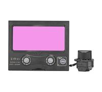 Lentille Solaire de Soudage, Filtre Automatique, Taille 93x43mm - Protection UV/IR Élevée, Écran LCD Clair, pour Protéger les Yeux des Soudeurs