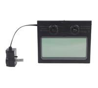 Lentille solaire pour casque de soudage automatique - 108 x 50 mm - 110 x 90 mm - Fonctionne à l'énergie solaire en utilisant un capteur haute sensibilité, la performance est stable et fiable