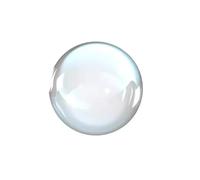 Lentille sphérique de diamètre 0,7 à 15 mm, lentille de Mise au Point collimatrice Circulaire en Verre Optique K9 for expérience Optique Bricolage(Diameter1.5mm)