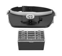 Lentille tête-montée de loupe d'apiculture de LED avec Le Bouclier Protecteur pour la Vue Claire et l'efficacité dans l'apiculture