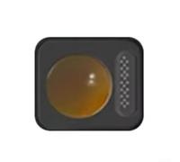 Lentille thermique ET15S compatible avec les accessoires d'imagerie haute résolution pour l'entretien des circuits imprimés. Champ d'essai de composants électroniques pour le service