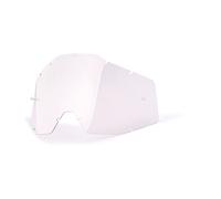 Lentille Transparent Pour Masque 100% AC1/ST1 Jeunesse / Junior 100%