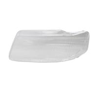 Lentille Transparente Phare Compatible Avec Pour A3 01-03 Coque De Phare Transparente Accessoires De Voiture Masque Imperméable