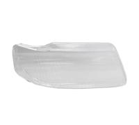 Lentille Transparente Phare Compatible Avec Pour A3 01-03 Coque De Phare Transparente Accessoires De Voiture Masque Imperméable