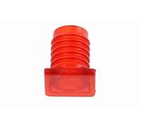 Lentille Voyant Rouge Carree