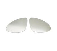Lentille Vue Latérale Auto Compatible Avec Pour CAYENNE 2010 2011 2012 2013 2014 Miroir Chauffant Pour Grand Angle En Verre 95873152130 95873152230