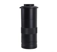 Lentille zoom industrielle 8X-130X pour inspection électronique (8X-130X) | 0,7 à 4,5 fois plus continu pour le zoom, connecteur C-Mount, haute résolution, idéal pour les circuits imprimés et la