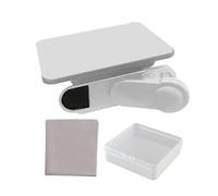 Lentilles à effet miroir | Accessoires pour smartphone pour selfie | Verre réfléchissant portable 10,8 x 6,7 x 3,5 cm pour la photographie créative, le contenu social, les voyages, les événements et