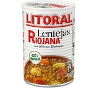 Lentilles à la Riojana 430 Grs
