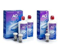 Lentilles Aosept Plus 3 X 360 Ml Avec Étuis
