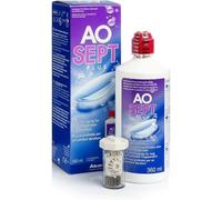 Lentilles Aosept Plus 360 Ml Avec Étui