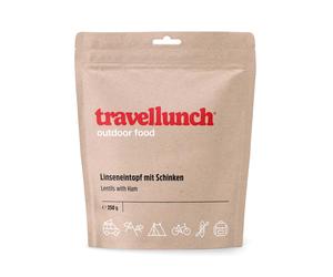 Lentilles au jambon - Double portion
