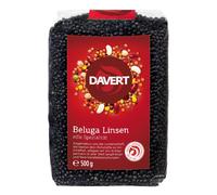 Lentilles - Beluga Noir 500g