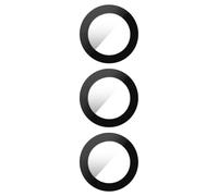 Lentilles Caméra Arrière Compatible Galaxy S21 FE Réparation Verre Capteur Photo Noir transparent