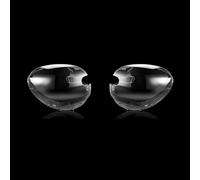 Lentilles Compatible Avec BMW Pour MINI R60 2011 2012 2013 2014 2015 2016 Couvercle Phare Avant Transparent Coquille Phare Paire