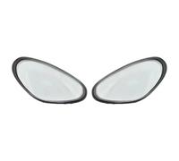 Lentilles Compatible Avec Pour Boxster 987 2009 2010 2011 2012 Couvercle Phare Coquille Phare Lentille Remplacement Abat Jour Auto Coquille
