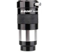 Lentilles de Barlow 2X, 1,25 Pouces avec Filetage M42 pour Adaptateur en T, FMC en Métal Barlow Oculaire Accessoires pour la Photographie DSLR au Télescope