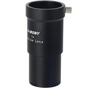 Lentilles de Barlow 2X, 1,25 Pouces avec Filetage M42 pour Adaptateur en T, FMC en Métal Barlow Oculaire Accessoires pour la Photographie DSLR au Télescope