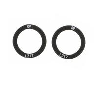 Lentilles de Caméra Arrière pour Galaxy Z Flip 6 Réparation de Capteur Photo Noir