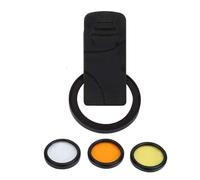 Lentilles de caméra de téléphone Portable, caméra d'aquarium Filtre Orange lentilles coloré Aquarium Filtre lentilles Smartphone caméra Accessoires Aquarium