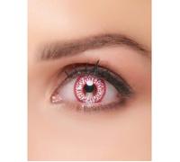 Lentilles de Contact Blood Shot 12 Mois