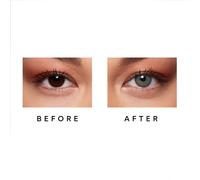 Lentilles de contact colorées Swati (bleu profond, 1 mois, sans correction) 698017