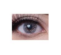 Lentilles De Contact De Couleur Misty Gray 1 Tons Kit Boitier Pince et applicateur Offert 12 Mois sans correction