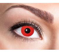Lentilles de contact Diable rouge (3 jours)