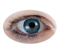 Lentilles de contact fantaisie - PTIT CLOWN - iris bleu - pour adulte - vendues par paire