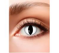 Lentilles de contact Oeil de Chat - Boland - Blanc/Noir - Halloween et Frisson - Mixte