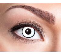 Lentilles de contact - White Manson