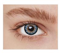 Lentilles de couleur - Bleu ciel - Pour bébé à partir de 3 mois - Lentilles souples