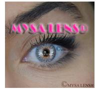 LENTILLES DE COULEUR MYSA LENS® GRIS