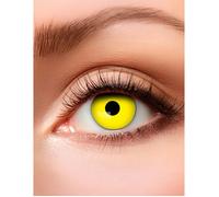 Lentilles de couleur souples - Zoelibat - Jaune - 14,5mm - 3 mois de durée d'utilisation