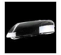 Lentilles de phare de voiture de rechange pour A6L C6 2006-2011 Coque en verre transparent pour phare de voiture (droite) (gauche)