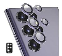 Lentilles de Protection en Verre Trempé pour Samsung Galaxy S24 Ultra 5G avec Anneau ENKAY