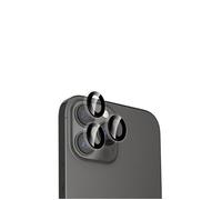 Lentilles de protection - WE - iPhone 14 PRO/14 PRO MAX - Transparent/Noir - 3 lentilles incluses