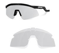 Lentilles de rechange compatibles pour Oakley Hydra, Super dur et Transparent, Super dur et transparent, Medio
