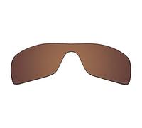 Lentilles de rechange Mryok pour Oakley Batwolf OO9101 - Options - Marron - Taille Unique