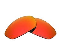 Lentilles de rechange Mryok pour Oakley Whisker - Options - Rouge - Taille Unique