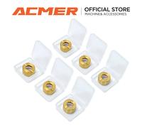 Lentilles de rechange pour graveur laser ACNER P1 10W 20W P2 10W 20W P2 33W, kit de 6 lentilles de tête laser, accessoires P2 10W (6PCS)