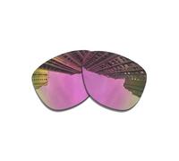 Lentilles de rechange pour lunettes de soleil Oakley Frogskins XS OJ9006 / polarisées de 1,5 mm/faciles à installer (pink)