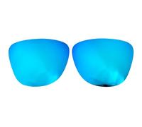 Lentilles de rechange pour lunettes de soleil Oakley Frogskins XS OJ9006 / polarisées de 1,5 mm / faciles à installer, bleu, 53.2*42.3mm